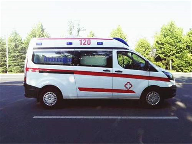 古田救护车出租服务案例6