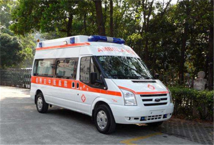 古田救护车出租服务案例8