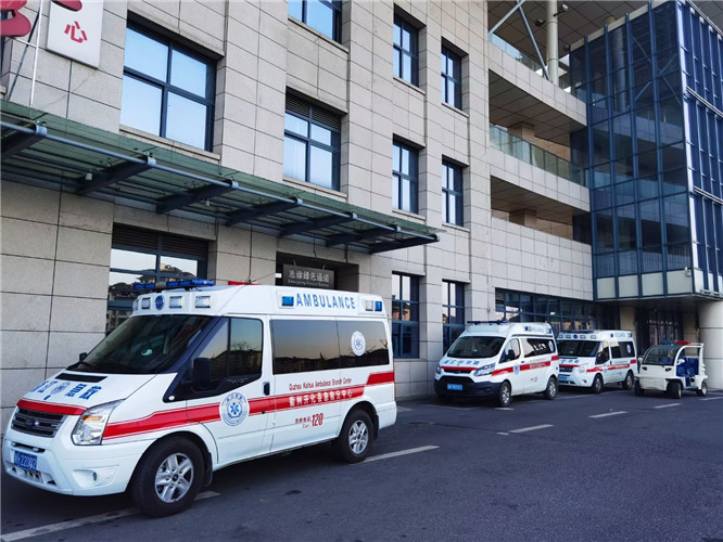 古田救护车出租服务案例4