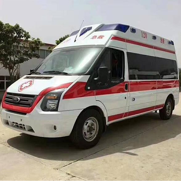 古田救护车出租服务案例5