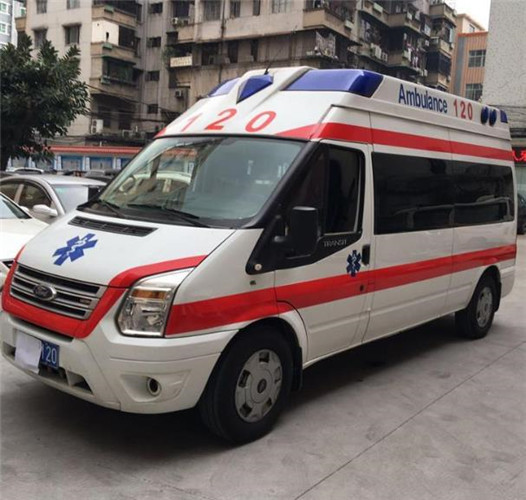 古田专业救护车出租,您身边的生命守护者