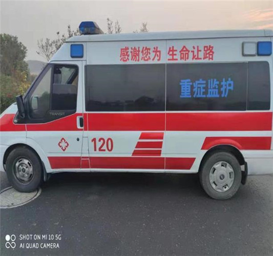 古田专业救护车出租,为生命护航