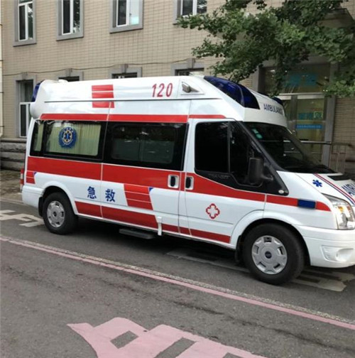 古田选择我们的救护车出租,开启安心转院之旅