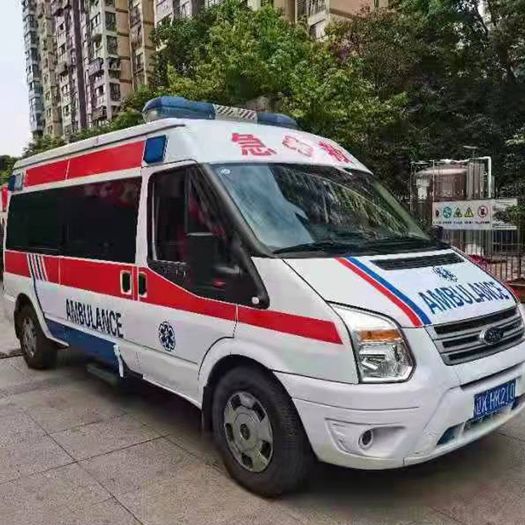 古田术后行动不便回家租赁救护车