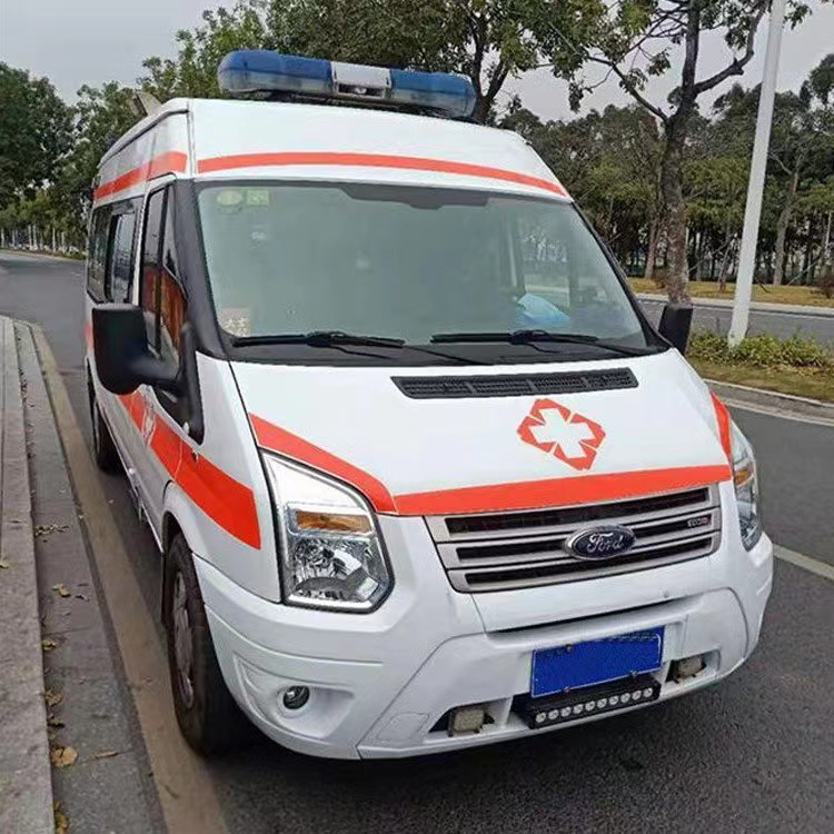 古田用途不同，救护车装备标准也不同